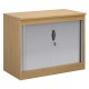 System Horizontal Tambour Door Cupboard